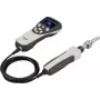 VOLTCRAFT TH-600 medidor de humedad (higrómetro) con alerta de punto de rocío y moho, registrador de datos, 0-100% RH VC-17257140