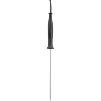 VOLTCRAFT TPT-203 Sonda de penetración Pt1000, -70 a 250 °C, acero inoxidable, Mini-DIN de 4 pines VC-8603635