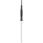 VOLTCRAFT TPT-203 Sonda de penetración Pt1000, -70 a 250 °C, acero inoxidable, Mini-DIN de 4 pines VC-8603635