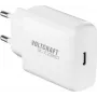 Voltcraft UC-1C20W01 Cargador de pared USB-C GaN 20 W PD 3.0 Blanco