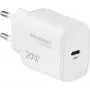 VOLTCRAFT UC-20W001 cargador de pared USB de 20 W 1x USB-C carga rápida, USB PD 3.0, blanco, GaN (VC-17942085)