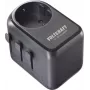 VOLTCRAFT UC-2C1A45W01 adaptador de carga de viaje 45W con 2x USB-C PD, 1x USB-A QC, enchufe EU/UK/China - negro VC-17792635