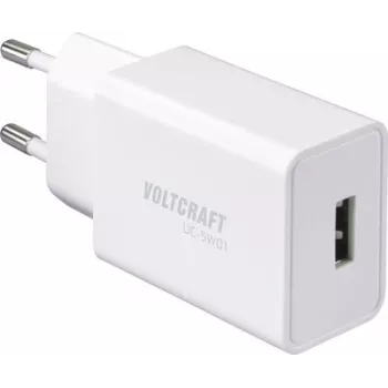 VOLTCRAFT UC-5W01 cargador de pared USB 5 W 1x USB-A blanco (VC-17969700)