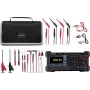 VOLTCRAFT VC-11015335+VC-18652750+VC-11732520 multímetro digital True RMS con registrador de datos, OLED, CAT III 1000V/CAT IV 600V