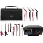 VOLTCRAFT VC-11785300+VC-18652750 cargador inteligente universal para NiMH/NiCd AA, AAA, C, D, 9V con LCD, 4+2 canales, incl. 4x VARTA AA 2100mAh