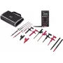VOLTCRAFT VC-12232385+VC-18652745 pack de conectividad USB-C: hub 8 en 1 y cable HDMI
