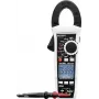 VOLTCRAFT VC-12720305 multímetro de pinza digital, calibrado ISO, protección IP54 contra salpicaduras, CAT IV 600V, 6000 cuentas, True RMS, Auto-Ranging, 600A AC/DC