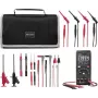 VOLTCRAFT VC-12884300+VC-18652750 cargador universal de baterías multiquímica con LCD y salida USB, incluye 4x pilas Varta AA NiMH 2700mAh