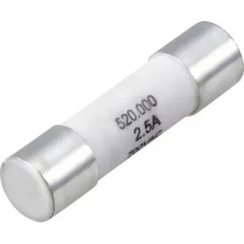 VOLTCRAFT VC-14933135 fusible para multímetro 5x20 mm 2,5 A 700 V AC/500 V DC rápido