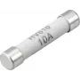 VOLTCRAFT VC-14933145 Fusible para multímetro, 10 A, 600 V AC/DC, rápido, 6,35 x 31,8 mm, pack de 100