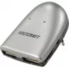 VOLTCRAFT VC-15228900 cargador de pilas de botón Li-Ion, 2 compartimentos, 3/3,6 V, protección contra sobrecarga