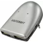 VOLTCRAFT VC-15228900 cargador de pilas de botón Li-Ion, 2 compartimentos, 3/3,6 V, protección contra sobrecarga