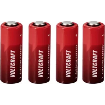 VOLTCRAFT VC-16107975 pila alcalina A23 12V 50mAh, pack de 4