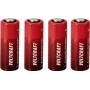 VOLTCRAFT VC-16107975 pila alcalina A23 12V 50mAh, pack de 4