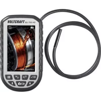VOLTCRAFT VC-17782285 sonda de endoscopio 5,5 mm de diámetro, 1 m de longitud para serie BS-1000T