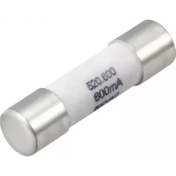 Voltcraft VC-191 fusible para multímetro 5x20 mm 600 mA 600 V AC/500 V DC rápido (Flink-F)