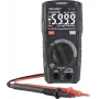 Voltcraft VC-23 Multímetro digital TRMS CAT III 600 V autorango con capacidad, frecuencia, temperatura, NCV