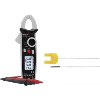 VOLTCRAFT VC-335 Pinza amperimétrica digital CAT II 600 V, CAT III 300 V, 2000 cuentas