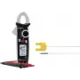 VOLTCRAFT VC-335 Pinza amperimétrica digital CAT II 600 V, CAT III 300 V, 2000 cuentas