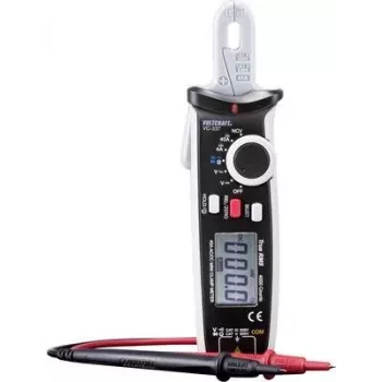 VOLTCRAFT VC-337 Pinza amperimétrica digital CAT III 300 V, CAT II 600 V, 4000 cuentas
