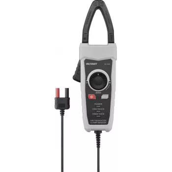 VOLTCRAFT VC-515 adaptador de pinza amperimétrica AC/DC 1-1000 A, salida 1 mV/A, CAT III 600V VC-17605875