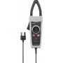 VOLTCRAFT VC-515 adaptador de pinza amperimétrica AC/DC 1-1000 A, salida 1 mV/A, CAT III 600V VC-17605875