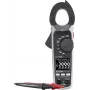VOLTCRAFT VC-522 (ISO) Pinza amperimétrica digital, True RMS, CAT III 600V, 4000 cuentas, calibrada ISO, mide tensión AC/DC, corriente AC, resistencia, capacidad, frecuencia, temperatura VC-9499265