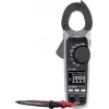 VOLTCRAFT VC-523 (ISO) Pinza amperimétrica digital, True RMS, CAT III 600 V, 4000 cuentas, calibrada ISO VC-9499270