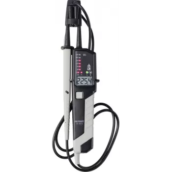 VOLTCRAFT VC-55 S Comprobador de tensión bipolar CAT III 1000 V, CAT IV 600 V silencioso (sin sonido) LCD, LED VC-17790165