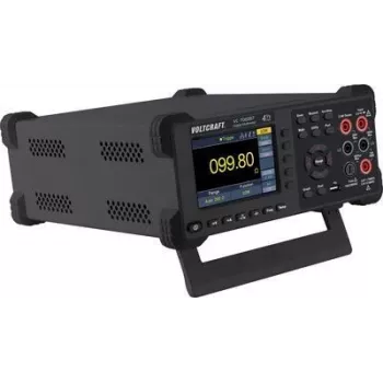 VOLTCRAFT VC-7060BT multímetro de sobremesa registrador de datos digital True RMS 60000 cuentas CAT I 1000 V, CAT II 600 V VC-11015335