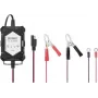 VOLTCRAFT VC-AL100N VC-13188600 Cargador de batería automático 6V/12V 1A para plomo-ácido, AGM, gel, LiFePO4