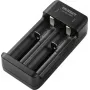 VOLTCRAFT VC-BC-2100 cargador universal de pilas redondas para baterías NiMH/NiCd y Li-Ion (AA, AAA, AAAA, C, 10440, 14500, 18650, 21700, 26650, 26700 y más) VC-17666030