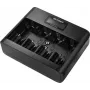 VOLTCRAFT VC-BC-5100 cargador de pilas cilíndricas para NiMH, NiCd, Li-Ion AA, AAA, C, D, 9V VC-17665940