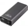 VOLTCRAFT VC-C902 powerbank 10000 mAh USB PD 3.0 Li-Ion gris (mate) con indicador de estado VC-17366785