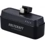 VOLTCRAFT VC-PBP3040PD Batería externa 4500 mAh USB-C PD Li-Ion negro mate con indicador de estado
