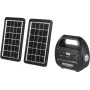 VOLTCRAFT VC-PS15000-Solar VC-14297675 batería externa solar 15000 mAh con panel solar de 3 W
