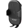 VOLTCRAFT VC-Qi-WCM15 soporte de ventilación inalámbrico Qi para coche, carga rápida 15W, 55-89mm, sujeción automática, negro