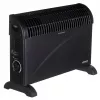 Volteno VO2783 Calefactor de convección 2000W - Calentamiento rápido, termostato regulable, protección contra sobrecalentamiento, de pie, blanco