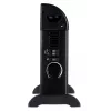 Volteno VO2783 Calefactor de convección 2000W - Calentamiento rápido, termostato regulable, protección contra sobrecalentamiento, de pie, blanco