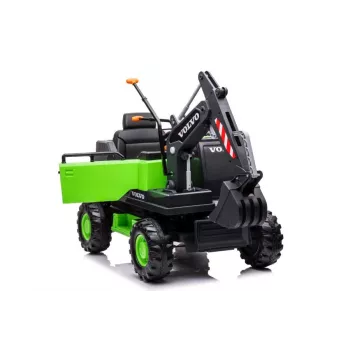Volvo DK-VE888 excavadora a batería verde