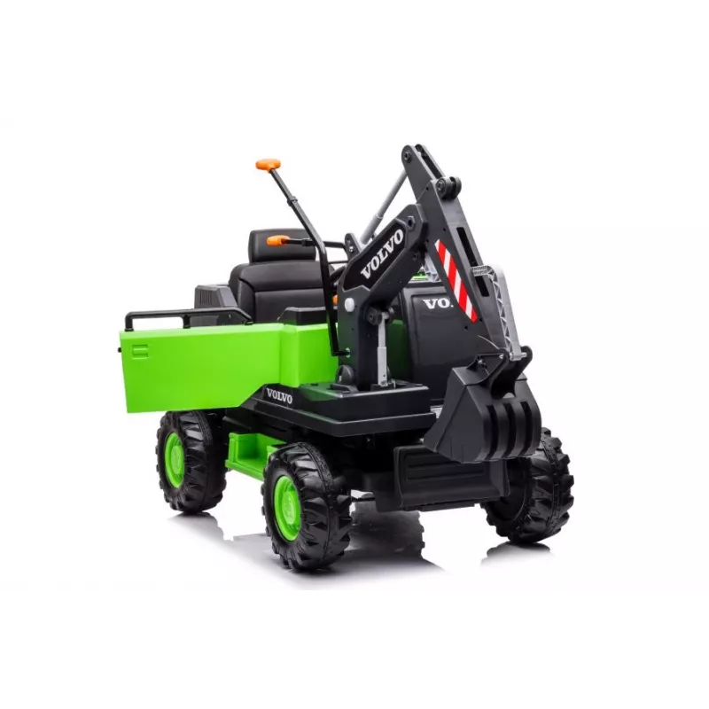Volvo DK-VE888 excavadora a batería verde