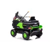 Volvo DK-VE888 excavadora a batería verde