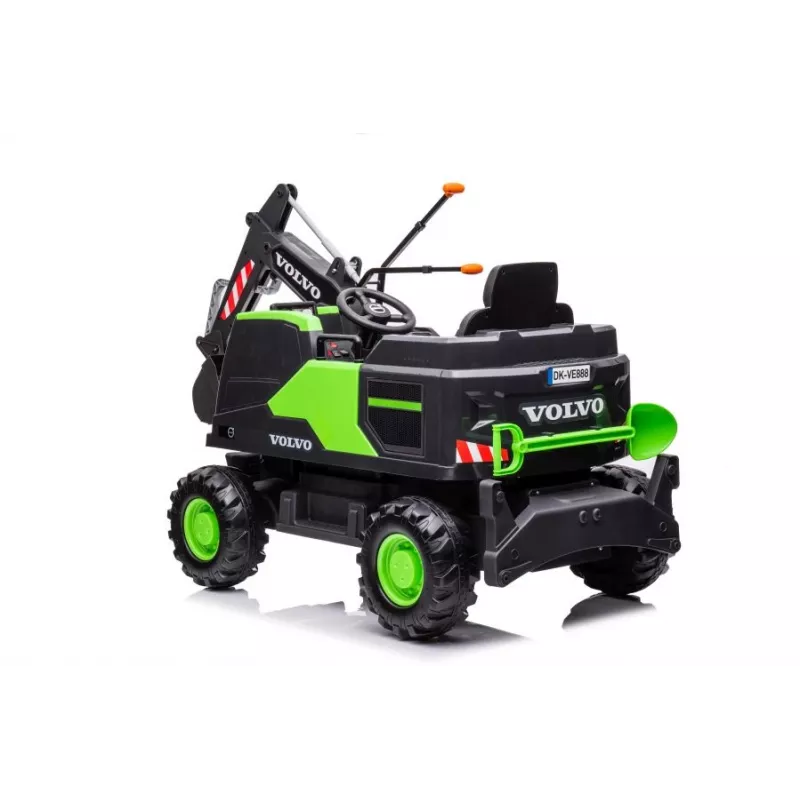 Volvo DK-VE888 excavadora a batería verde