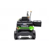Volvo DK-VE888 excavadora a batería verde