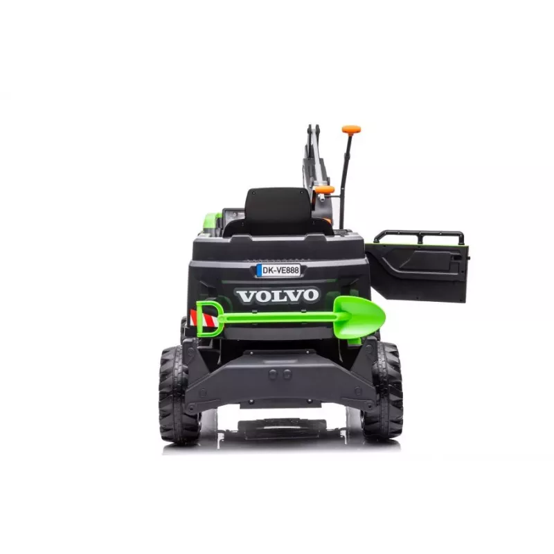 Volvo DK-VE888 excavadora a batería verde