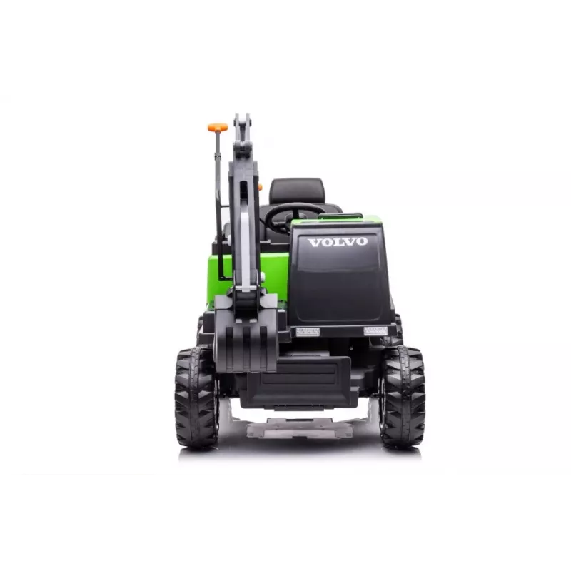 Volvo DK-VE888 excavadora a batería verde