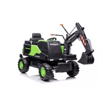 Volvo DK-VE888 excavadora a batería verde