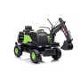 Volvo DK-VE888 excavadora a batería verde