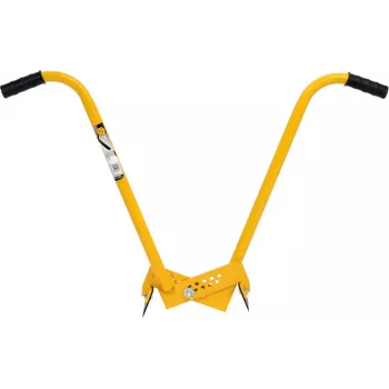 VOREL Soporte ajustable para terraza 35020 - Altura ajustable 35-50mm, capacidad de carga 800kg, PP negro