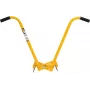 VOREL Soporte ajustable para terraza 35020 - Altura ajustable 35-50mm, capacidad de carga 800kg, PP negro